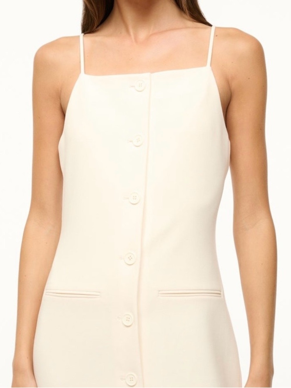 NWT ✨STAUD
STAUD UNA DRESS ECRU NWT XS - Picture 2 of 6